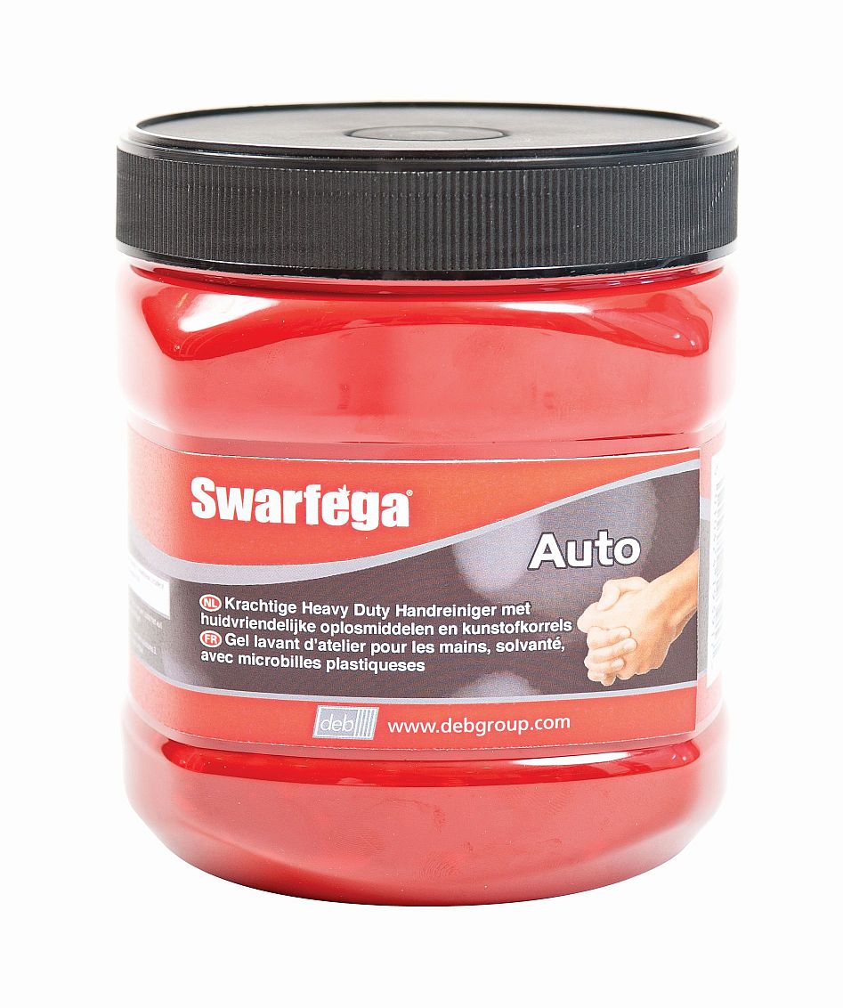 Čistič rukou s granulemi proti silnému znečištění - SWARGEFA AUTO 6x1l